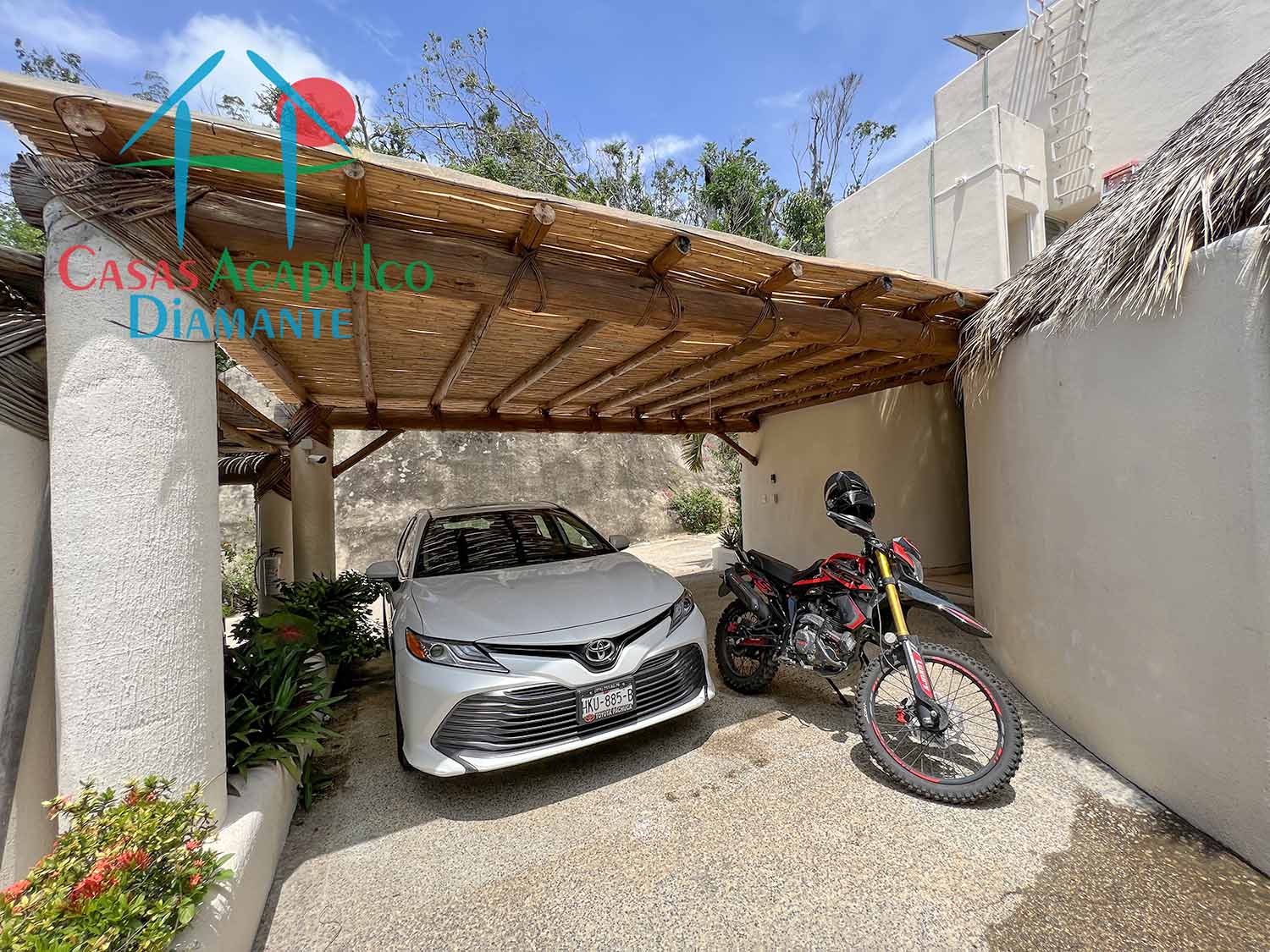 Casa La Wapa - Estacionamiento 5